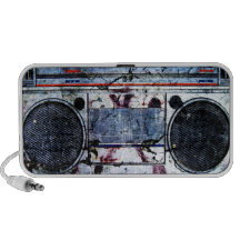 Urban boombox speaker system