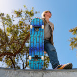 Urban Brick (Electric Blue) Skateboard