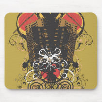 Urban buildings Mousepad