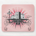Urban buildings Mousepad