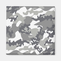 Urban Camo Magnet
