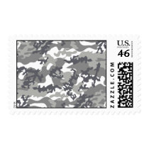 Urban Camo Postage Stamps