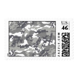 Urban Camo Postage Stamps
