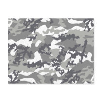 Urban Camo Postcard