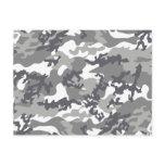 Urban Camo Postcard