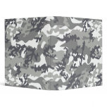 Urban Camo School Binder