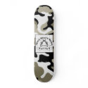 Urban Camo Skate Board Wild Bill's Guns skateboards by blackbill9999 Urban Camo Skate Board Wild Bill's Guns skateboards