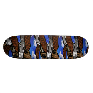 Urban Camo Skateboard Decks | Zazzle