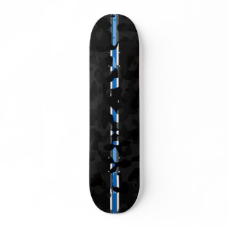 Urban Camo Stripe 1 skateboard