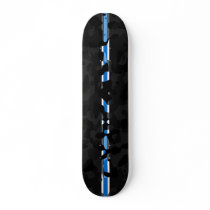 Urban Camo Stripe 1 Skate Boards