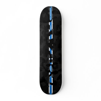 Urban Camo Stripe 1 Skate Boards by BoardsOfWar