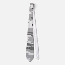 Urban Camo Tie