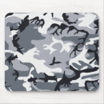 Urban Camouflage Mousepad