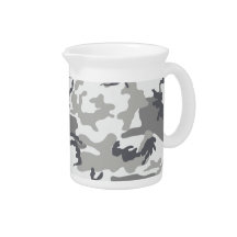 Urban Camouflage Pitcher