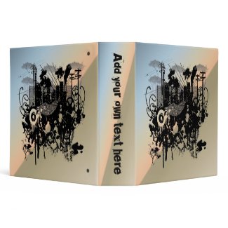 Urban Chaos Binder binder