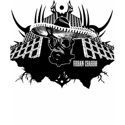 Urban Charro Tee Shirts by srfrijol