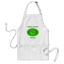Urban Chicken Farmer Apron