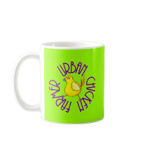 Urban Chicken Farmer Mugs