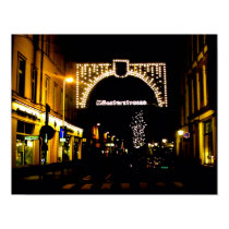 Urban Christmas Atmosphere posters by MRGraphics Urban Christmas Atmosphere posters