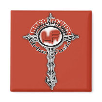 URBAN CHROME CROSS magnets by magneticfields URBAN CHROME CROSS magnets