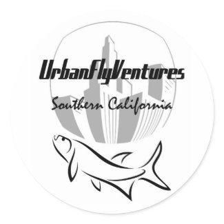 Urban City Logo Sticker sticker