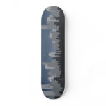 Urban City Sprawl Sky Line skateboard (blue) Urban City Sprawl Sky Line skateboard (blue)
