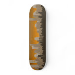Urban City Sprawl Sky Line skateboard (yellow) Urban City Sprawl Sky Line skateboard (yellow)