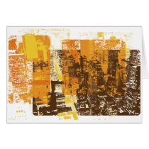Urban Cityscape Cards