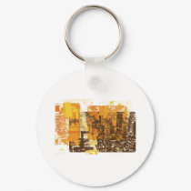 Urban Cityscape keychains