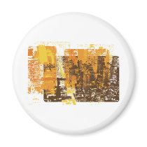 Urban Cityscape Magnets