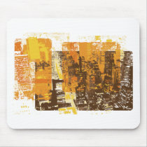 Urban Cityscape mousepads by vintage_poster Urban Cityscape mousepads