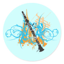 Urban Clarinet Stickers