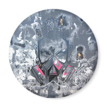 Urban Cleansing magnets