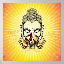 artsprojekt, martin, hsu, urban, cleansing, posters, buddha, gas, mask, illustrations, sterilisation, Functional beverages, half mask, spine surgeon, nontextual matter, show bill, sanitization, pictorial matter, false face, sanitisation, eye mask, gautama siddhartha, tabun, disinfestation, organophosphate nerve agent, spring-cleaning, purging, scouring, cleaning, show card, gautama buddha, dry cleaning, theatrical poster, flash card, st martin, epilation, depilation, washup, sterilization, purge, Poster with custom graphic design