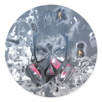 Urban Cleansing stickers