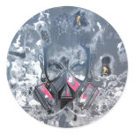 Urban Cleansing stickers