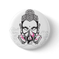 artsprojekt, urban-cleansingdark, Button with custom graphic design