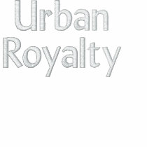 Urban clothing embroidered shirts