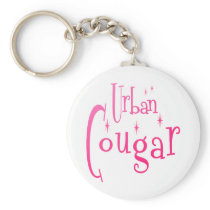 Urban Cougar Key Chain