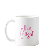 Urban Cougar Mugs