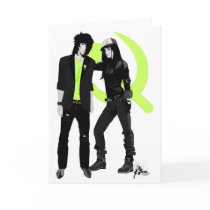 Urban Cowboy - 2russianwithlove - Greeting Card