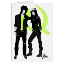Urban Cowboy - 2russianwithlove - Greeting Card cards