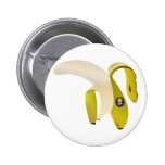 Urban Cowboy - bananna - button