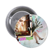 Urban Cowboy - neon1 - button