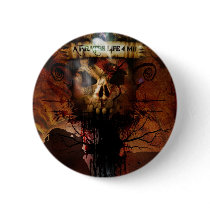 Urban Cowboy - pirate - button