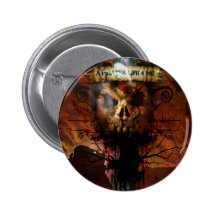 Urban Cowboy - pirate - button
