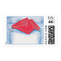 Urban Cowboy © Postage Stamp