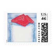 Urban Cowboy © Postage Stamps