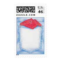 Urban Cowboy © Postage Stamp