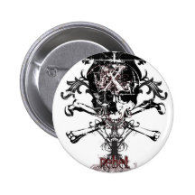 Urban Cowboy - rebel_royal _ button